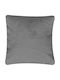 Vasilas Home Vasilas Home Zierkissen Kanapee Kanapee Rabbit Grau 45x45cm