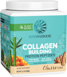 Sunwarrior Building Protein Peptides 500gr Churro