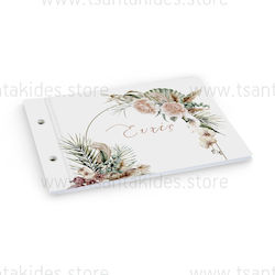 Tsantakides Wedding Wish Book