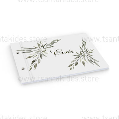 Tsantakides Wedding Wish Book Khaki