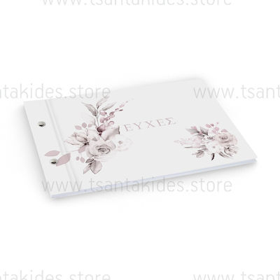 Tsantakides Wedding Wish Book Pink