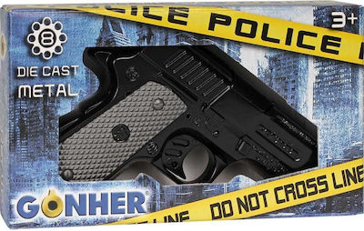 Gonher Police Pistol pentru copii