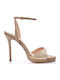 Leder Sandalen Beige