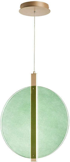 Ondaluce Pendant Light Green