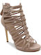 Sandalen Beige