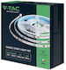 V-TAC Wasserdicht LED Streifen Versorgung 24V RGB Länge 5m mit Netzteil SMD5050