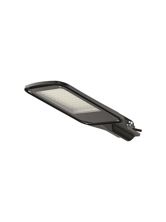 V-TAC Outdoor Floor Light LED Road 100W with Natural White Light IP65 Black