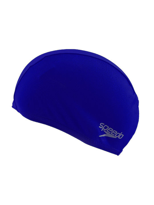 Speedo CAP Schwimmkappe Erwachsene aus Polyester Blau