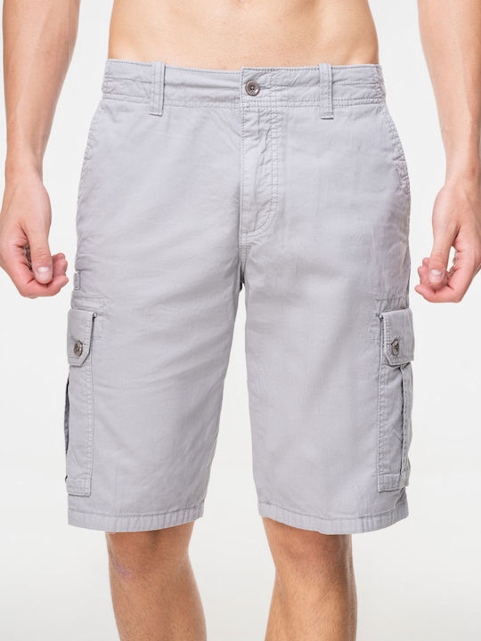 Bugatti Men's Shorts Cargo Grey