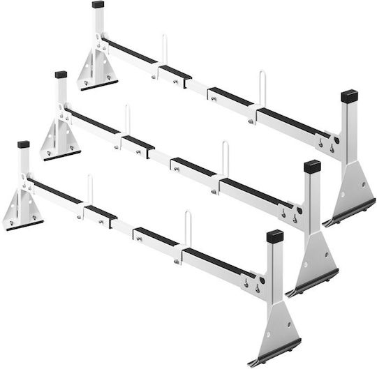 Vevor Bare de Acoperiș Oțel 203cm. (Set cu picioare)