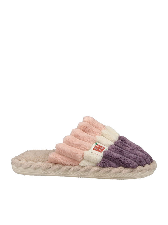 Migato Winter Women's Slippers Purple
