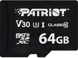 Patriot VX Series SDXC 64GB Klasse 10 U3 V30 UHS-I