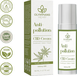 Olympian Hemp Anti-Pollution Creme 50ml Olympian Hemp Anti-Pollution Creme 50ml