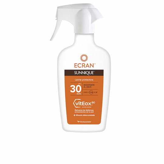 Ecran Emulsie De Protecție Solară Waterproof Pentru Corp SPF30 270ml