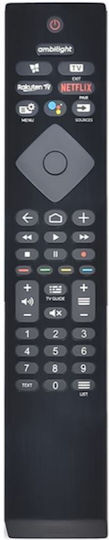 Philips Συμβατό Τηλεχειριστήριο για Τηλεοράσεις Philips