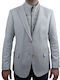 Herrenanzugsjacke Ecru