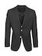 Herrenanzugsjacke Μαύρο
