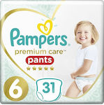 Pampers Windelhosen Premium Care Pants Premium Care 1+1 Nr. 6 für 15+ kgkg 62Stück