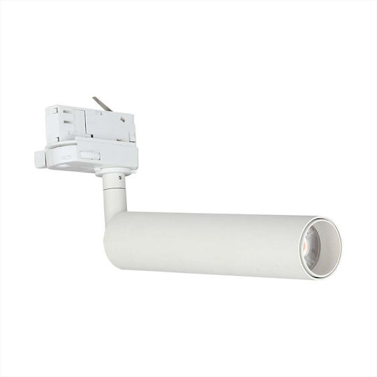 V-TAC Single LED Natural White Spot in White Color