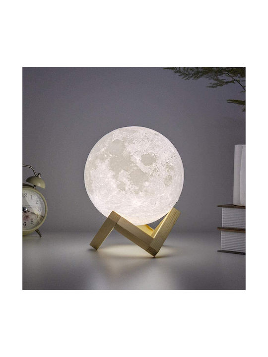 Decorative Lamp Moon Light Battery