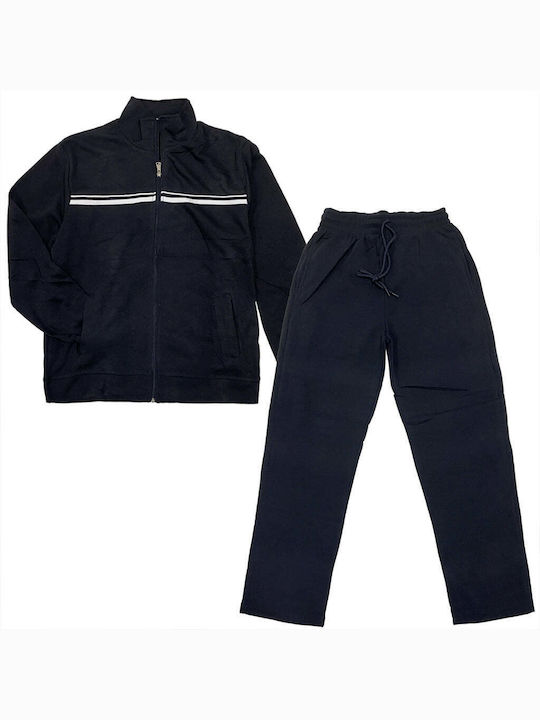 Ustyle Set Fleece Sweatpants Blue