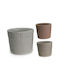 Viosarp Flower Pot 13x11cm Stone 5206753036630