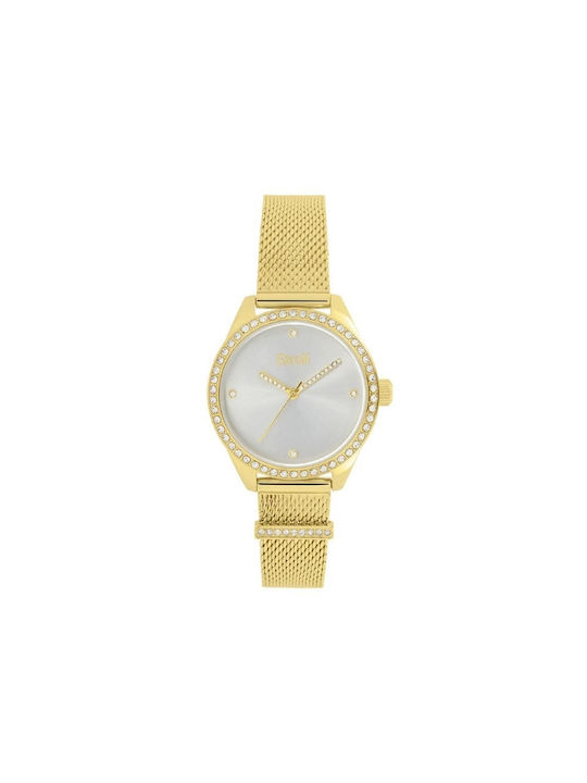 Stroili Uhr in Gold Farbe