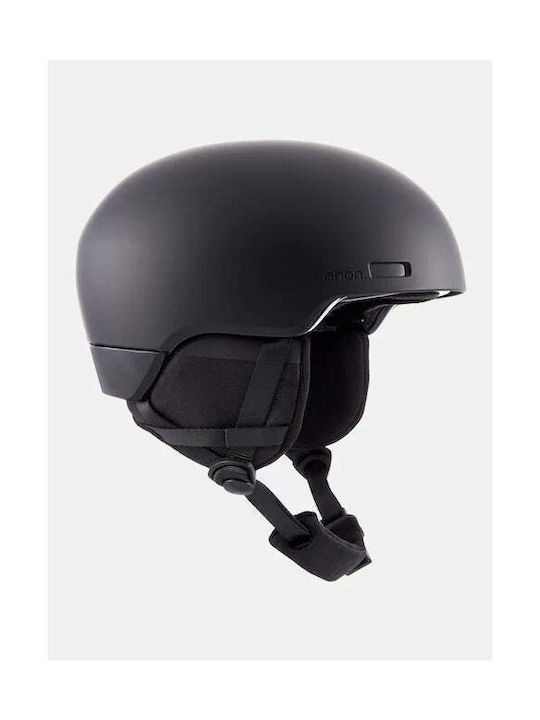 Anon Ski & Snowboard Helm in Schwarz Farbe