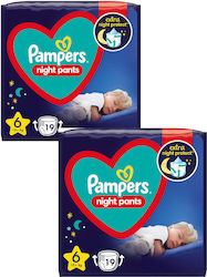 Pampers Night Pants No. 6 για 15+kg Pampers Night Pants No. 6 για 15+kg
