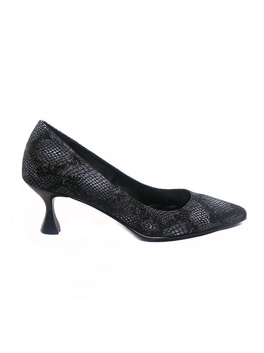 Hondronasios Gray Heels Animal Print