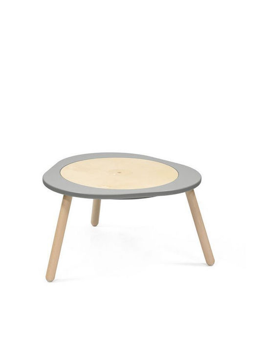 Mutable Kids Table made of Wood Black