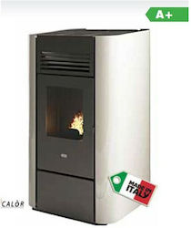 Verhot Pellet Stove Fan Heater 10kW