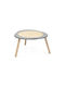 Mutable Kids Table made of Wood Gray