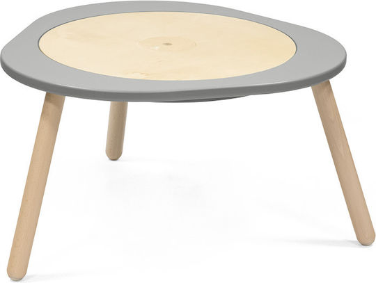 Mutable Παιδικό Τραπεζάκι από Ξύλο Γκρι Stokke
