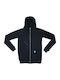 Chosen Men's Sweatshirt Jacket Black