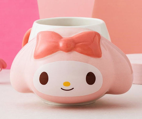 Mug Ceramic Pink 400ml 1pcs Mug Ceramic Pink 400ml 1pcs
