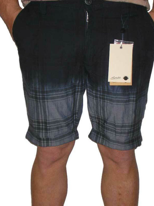 Humor Ανδρική Βερμούδα Chino Dress Blue