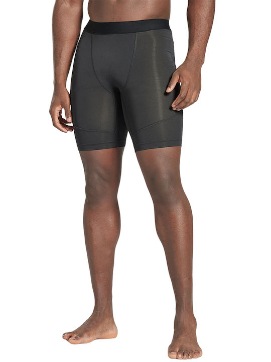 Id Train Compression Briefs Bermudă Sportivă de Bărbați Neagră