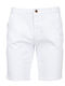 Bermudă de Bărbați Chino White