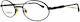 Byblos Metal Eyeglass Frame Black