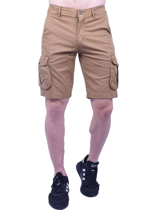 Chromosome Men's Shorts Cargo Camel