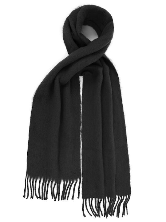 Doca Women's Wool Scarf Black