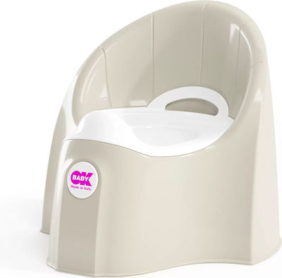 OK Baby Classic Potty Pasha Beige