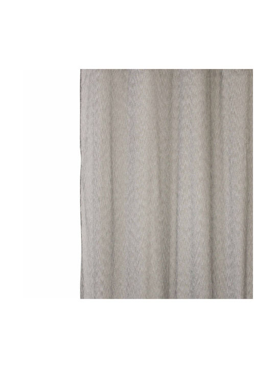 Decocraft Perdea Cu Coafură De22070 Gri 140x270cm