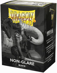Dragon Shield Manșoane De Carduri Mat Negru Dim...