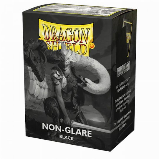 Dragon Shield Matte Card Sleeves Standard Size 100τμχ Μαύρες