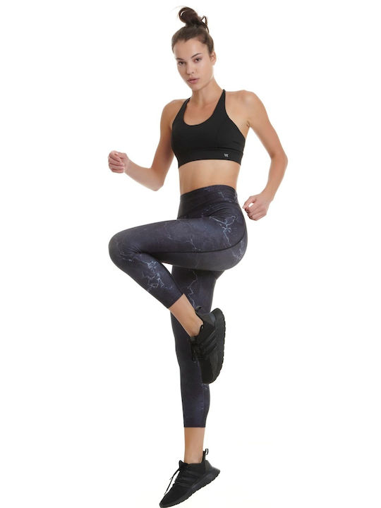 Walk Women's Cropped Training Legging High Wais...