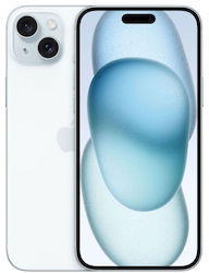 Apple iPhone 15 (6GB/128GB) Μπλε Refurbished Grade A