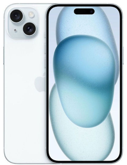 Apple iPhone 15 (6GB/128GB) Albastru Refurbished Grade A