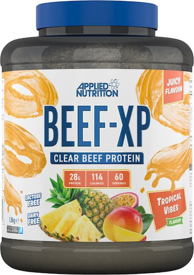 Applied Nutrition Beef-xp Lactose Free with Flavor Tropical Fruit 1.8kg
